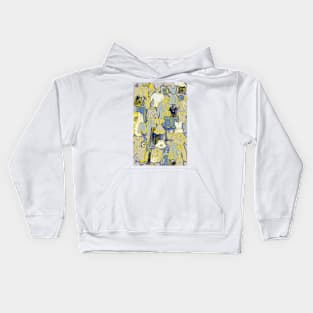 YELLOW CLOTHES Kids Hoodie